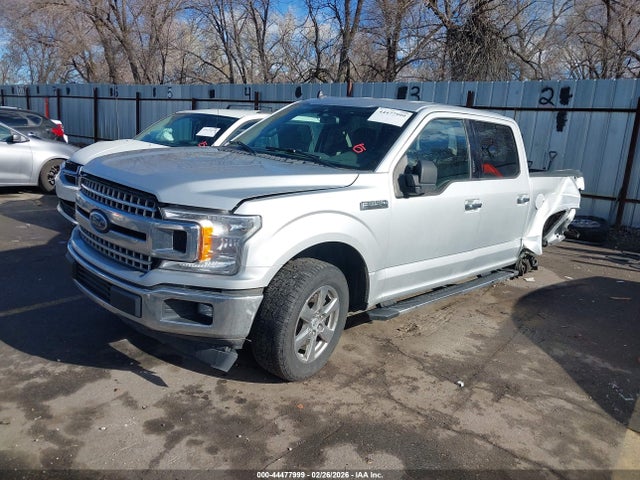 Ford F-150 Xlt 2019 1FTEW1CB8KKC44221 Image 2