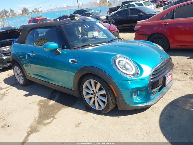 2020 MINI CONVERTIBLE WMWWJ3C02L3L71620