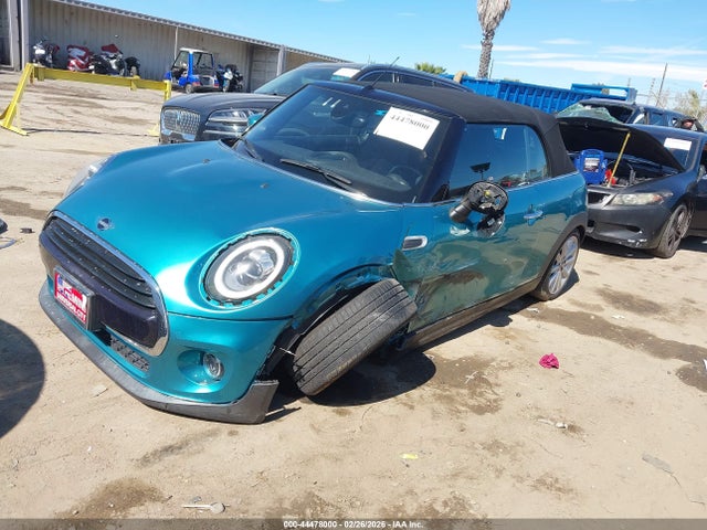 2020 MINI CONVERTIBLE WMWWJ3C02L3L71620 Photo 1