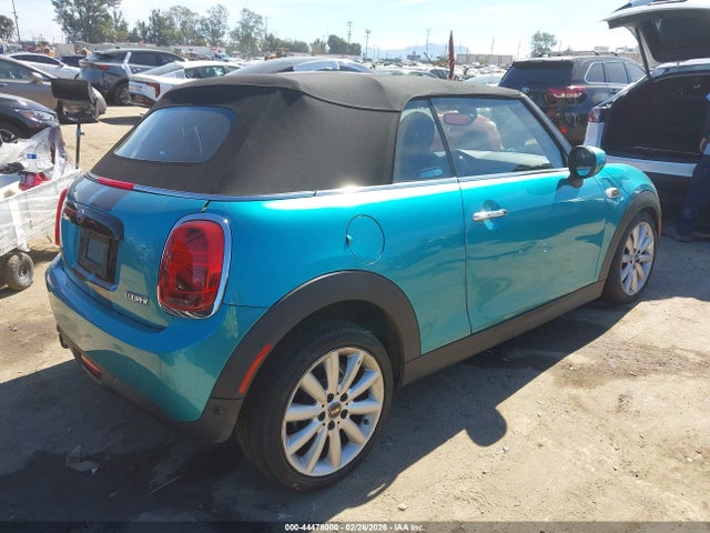 2020 MINI CONVERTIBLE WMWWJ3C02L3L71620 Photo 3
