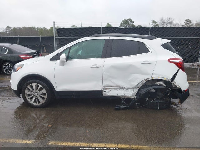 44478001 :رقم المزاد ، KL4CJASB4KB834370 vin ، 2019 Buick Encore Fwd Preferred مزاد بيع