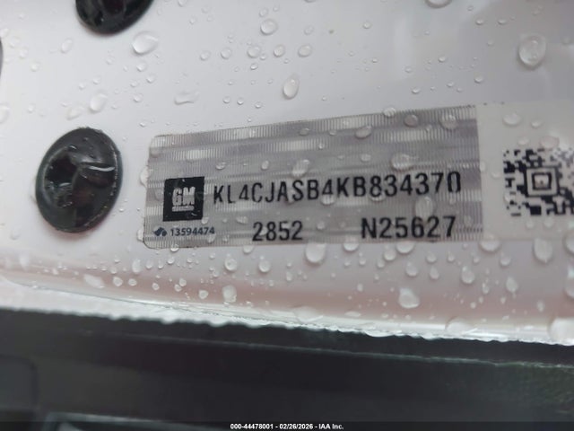 2019 BUICK ENCORE KL4CJASB4KB834370 Photo 8