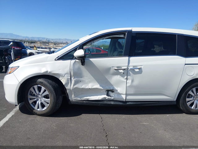 5FNRL5H30HB020143 Honda ODYSSEY SE