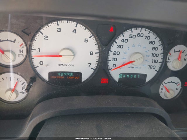 44478014 :رقم المزاد ، 1D7HA18N23J577543 vin ، 2003 Dodge Ram 1500 Slt/laramie/st مزاد بيع