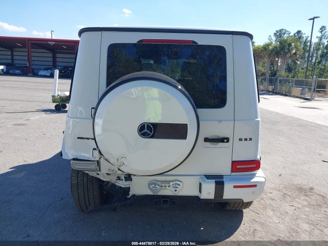 W1NYC7HJXMX410777 Mercedes-Benz Amg G 63 4matic