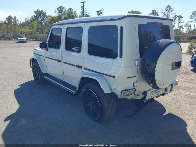 W1NYC7HJXMX410777 Mercedes-Benz Amg G 63 4matic