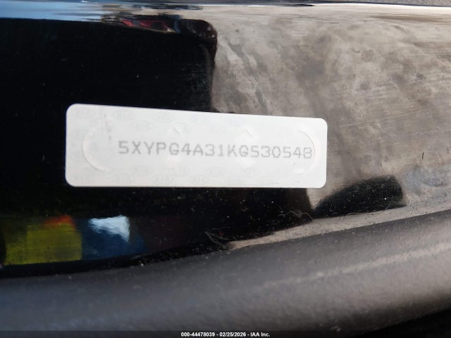 Продажа на аукционе авто 2019 Kia Sorento 2.4l Lx, vin: 5XYPG4A31KG530548, номер лота: 44478039