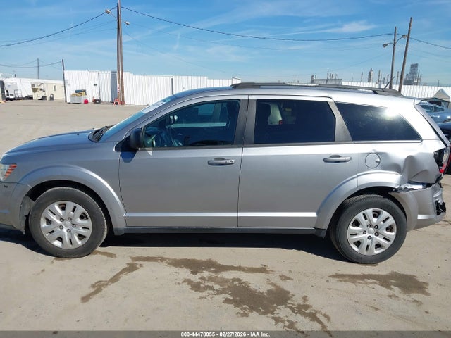3C4PDCAB2JT375574 Dodge JOURNEY SE