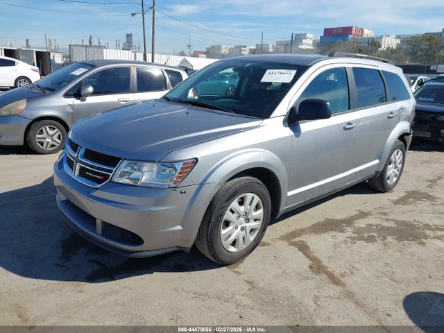 3C4PDCAB2JT375574 Dodge JOURNEY SE