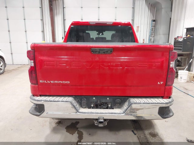 2GCUKDED3S1119912 Chevrolet Silverado 1500 4wd Standard Bed Lt
