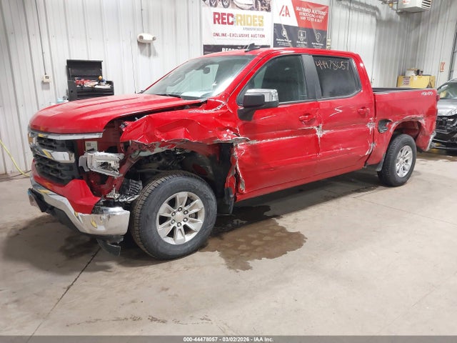 2GCUKDED3S1119912 Chevrolet Silverado 1500 4wd Standard Bed Lt
