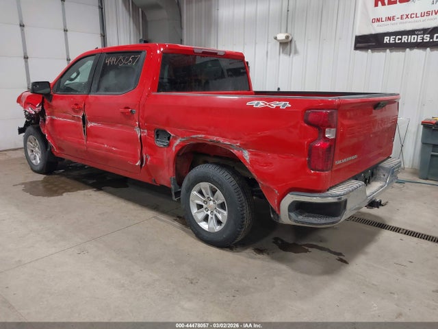 2GCUKDED3S1119912 Chevrolet Silverado 1500 4wd Standard Bed Lt