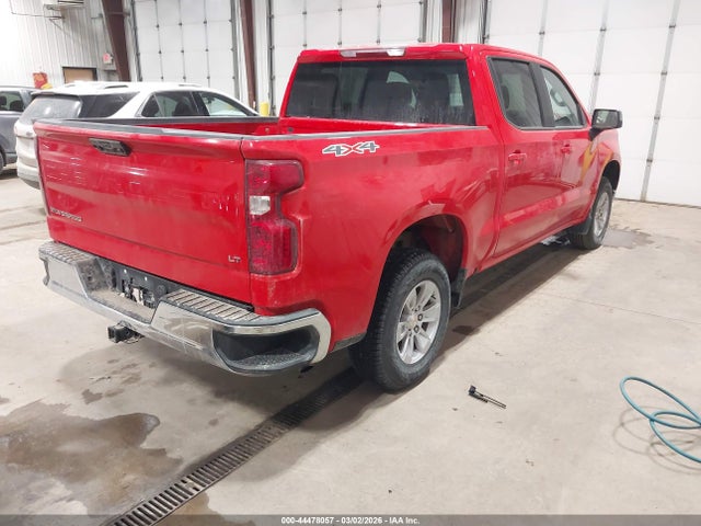 2GCUKDED3S1119912 Chevrolet Silverado 1500 4wd Standard Bed Lt