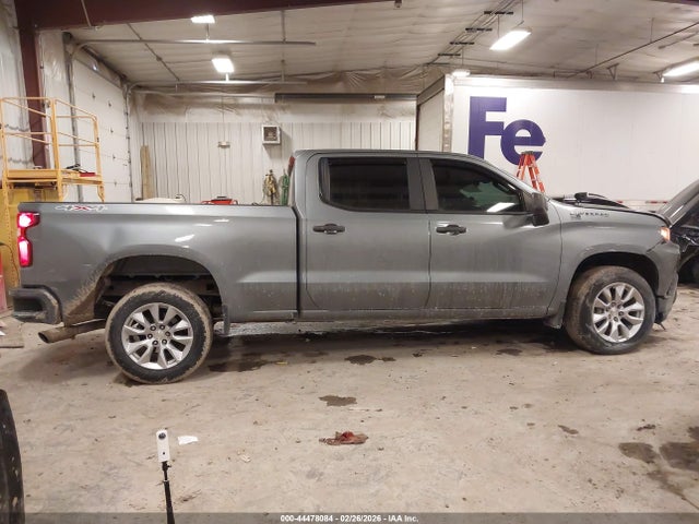 Продаж на аукціоні авто 2021 Chevrolet Silverado 1500 4wd  Standard Bed Custom, vin: 3GCPYBEKXMG276135, номер лоту: 44478084