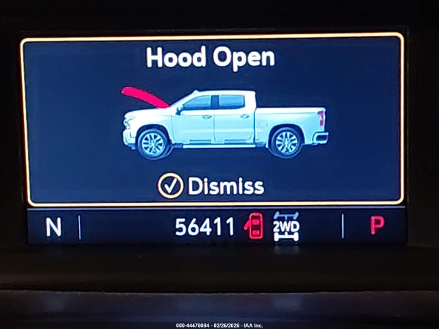 Продаж на аукціоні авто 2021 Chevrolet Silverado 1500 4wd  Standard Bed Custom, vin: 3GCPYBEKXMG276135, номер лоту: 44478084