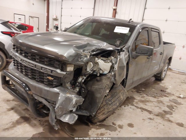 Продаж на аукціоні авто 2021 Chevrolet Silverado 1500 4wd  Standard Bed Custom, vin: 3GCPYBEKXMG276135, номер лоту: 44478084