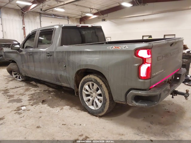 Продаж на аукціоні авто 2021 Chevrolet Silverado 1500 4wd  Standard Bed Custom, vin: 3GCPYBEKXMG276135, номер лоту: 44478084