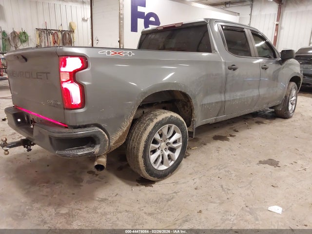 Продаж на аукціоні авто 2021 Chevrolet Silverado 1500 4wd  Standard Bed Custom, vin: 3GCPYBEKXMG276135, номер лоту: 44478084
