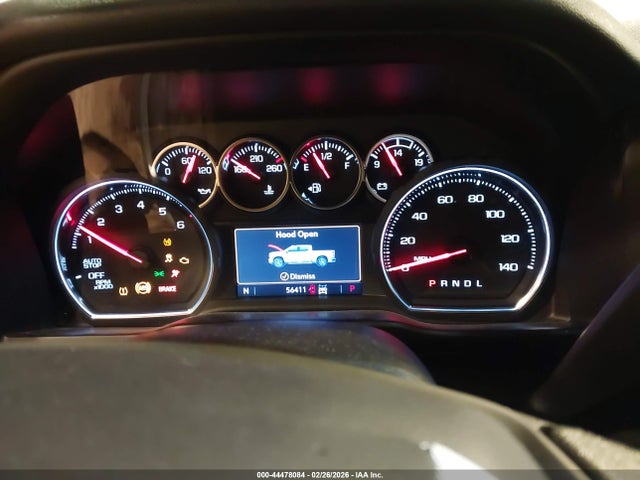 Продаж на аукціоні авто 2021 Chevrolet Silverado 1500 4wd  Standard Bed Custom, vin: 3GCPYBEKXMG276135, номер лоту: 44478084