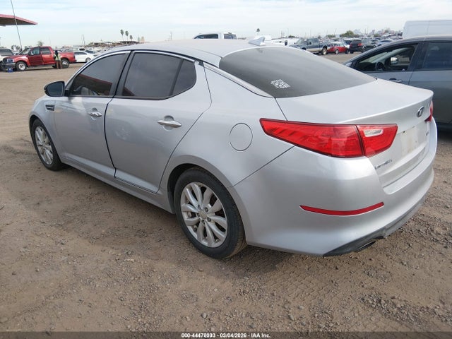 5XXGN4A75FG490476 KIA OPTIMA EX