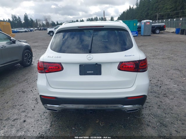 Aukcja sprzedaży 2021 Mercedes-benz Glc 300 4matic Suv, vin: W1N0G8EB7MF902113, numer aukcji: 44478095