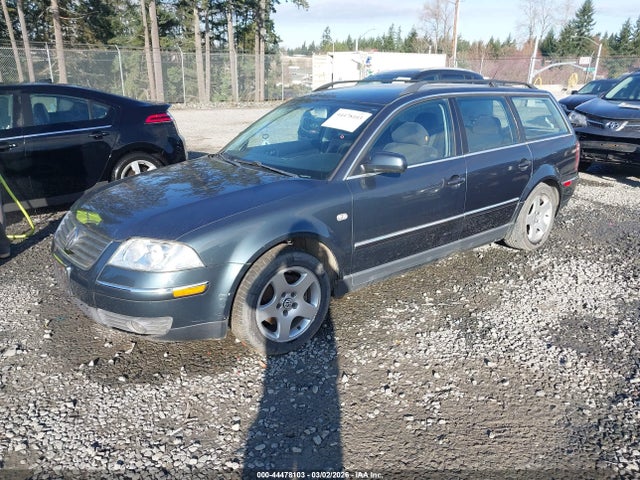 Продажа на аукционе авто 2002 Volkswagen Passat Gls V6, vin: WVWXH63BX2E157421, номер лота: 44478103