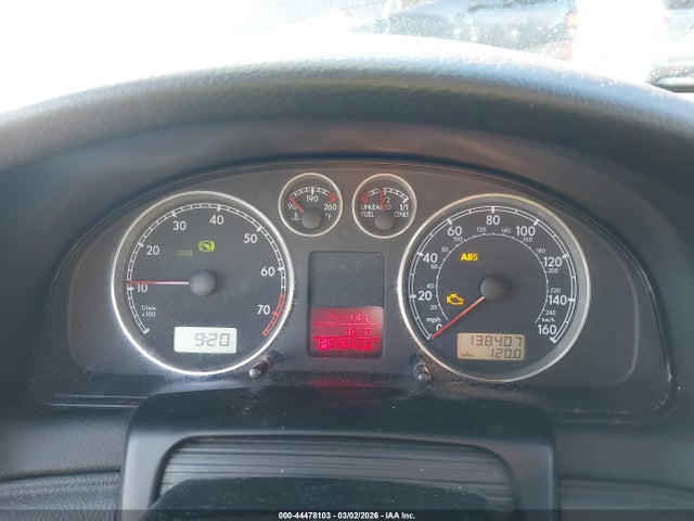 Продажа на аукционе авто 2002 Volkswagen Passat Gls V6, vin: WVWXH63BX2E157421, номер лота: 44478103