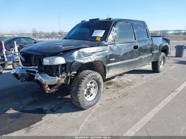 44478107 :رقم المزاد ، 1GTHK23174F100886 vin ، 2004 Gmc Sierra 2500hd Slt مزاد بيع