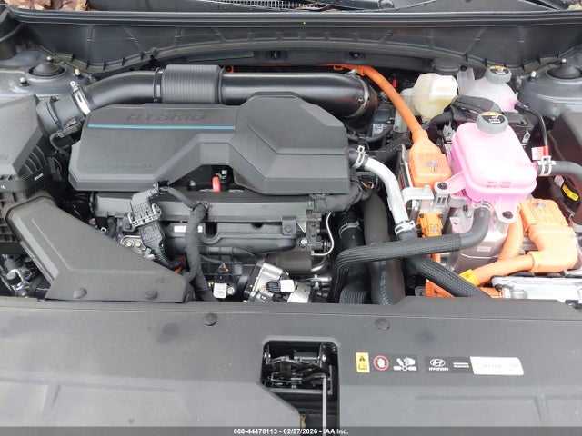 2025 HYUNDAI TUCSON HYBRID KM8JCDD19SU323900 Photo 9
