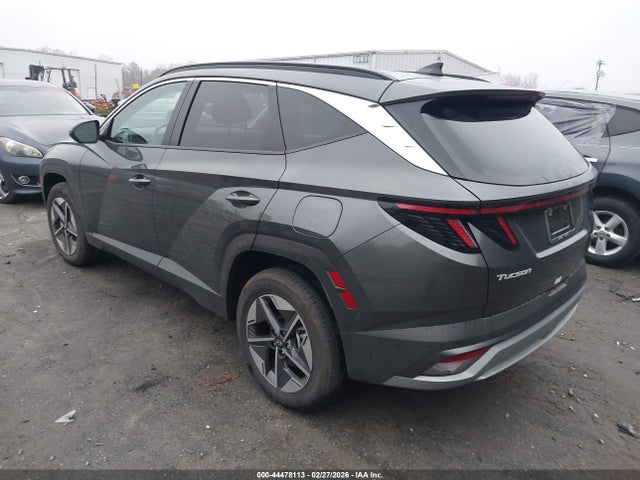 2025 HYUNDAI TUCSON HYBRID KM8JCDD19SU323900 Photo 2