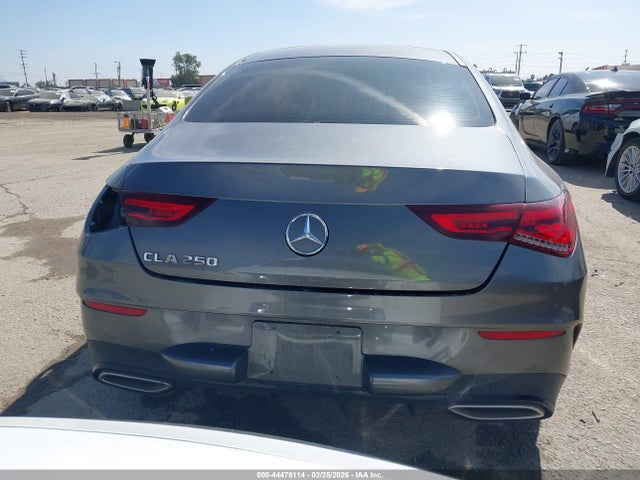 WDD5J4GB3LN026364 Mercedes-Benz CLA 250