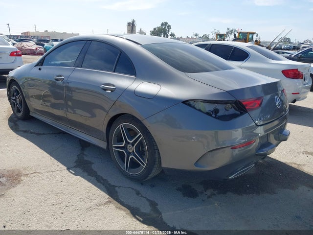 WDD5J4GB3LN026364 Mercedes-Benz CLA 250