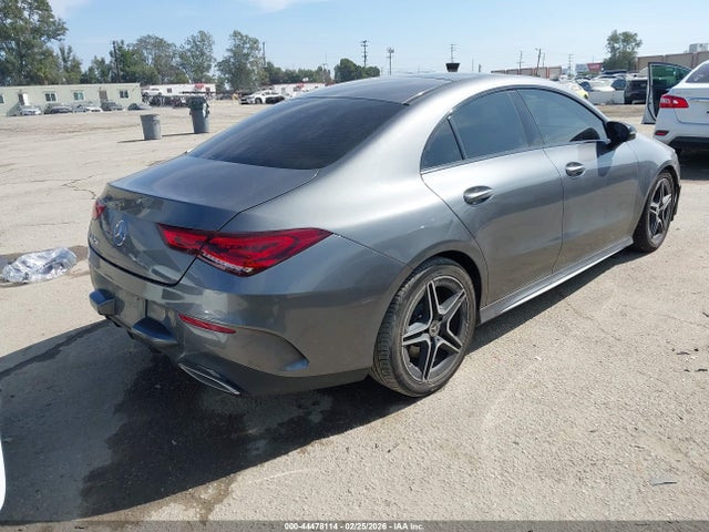 WDD5J4GB3LN026364 Mercedes-Benz CLA 250