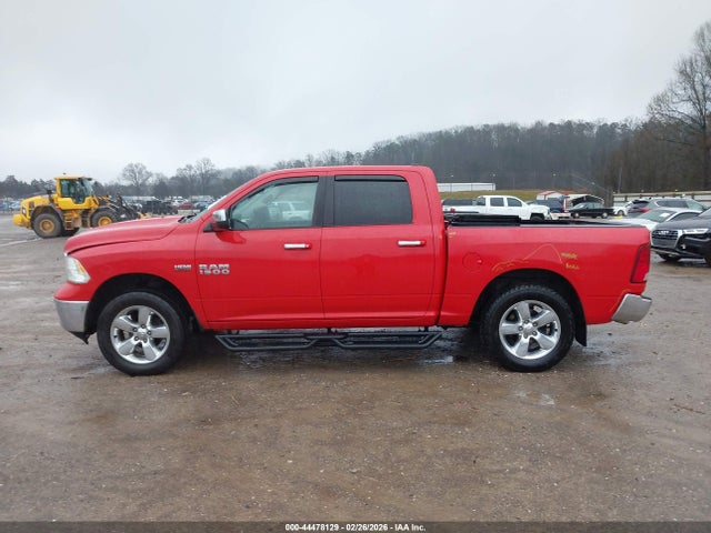 44478129 :رقم المزاد ، 1C6RR7LT8ES290096 vin ، 2014 Ram 1500 Big Horn مزاد بيع