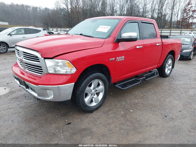 44478129 :رقم المزاد ، 1C6RR7LT8ES290096 vin ، 2014 Ram 1500 Big Horn مزاد بيع