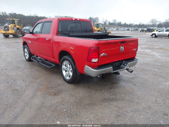 44478129 :رقم المزاد ، 1C6RR7LT8ES290096 vin ، 2014 Ram 1500 Big Horn مزاد بيع