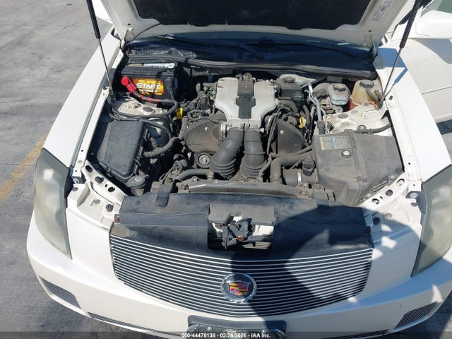 2003 Cadillac Cts Standard მანქანა იყიდება აუქციონზე, vin: 1G6DM57N930148692, აუქციონის ნომერი: 44478138