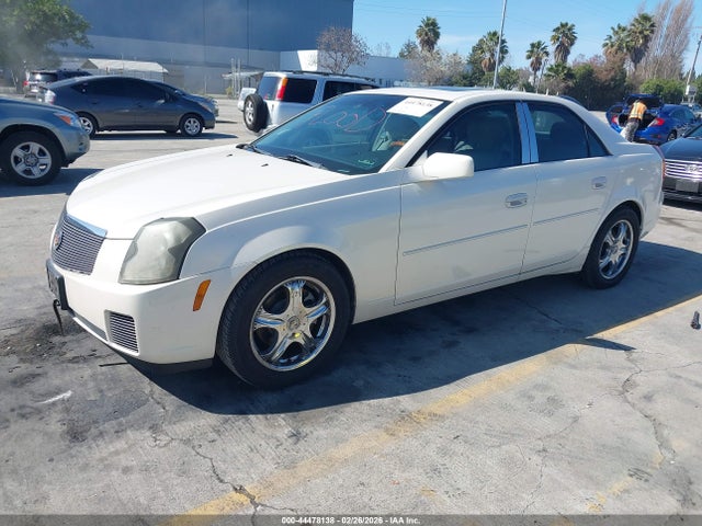 2003 Cadillac Cts Standard მანქანა იყიდება აუქციონზე, vin: 1G6DM57N930148692, აუქციონის ნომერი: 44478138
