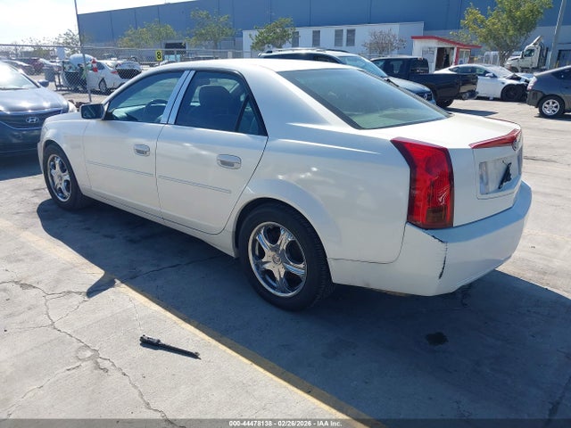 2003 Cadillac Cts Standard მანქანა იყიდება აუქციონზე, vin: 1G6DM57N930148692, აუქციონის ნომერი: 44478138