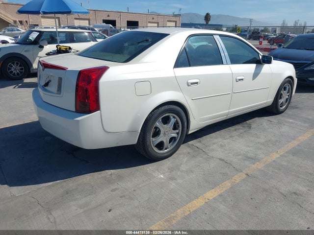 2003 Cadillac Cts Standard მანქანა იყიდება აუქციონზე, vin: 1G6DM57N930148692, აუქციონის ნომერი: 44478138