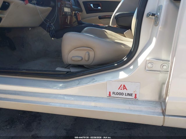 2003 Cadillac Cts Standard მანქანა იყიდება აუქციონზე, vin: 1G6DM57N930148692, აუქციონის ნომერი: 44478138