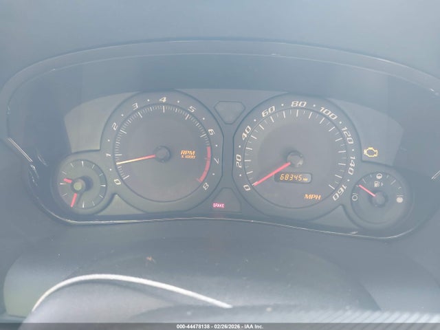 2003 Cadillac Cts Standard მანქანა იყიდება აუქციონზე, vin: 1G6DM57N930148692, აუქციონის ნომერი: 44478138