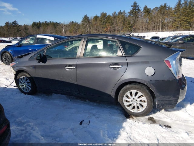 JTDKN3DP8F3074826 Toyota PRIUS PLUG-IN