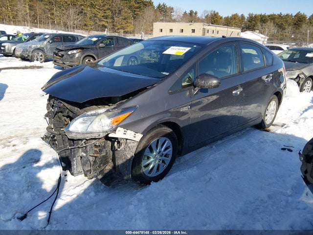 JTDKN3DP8F3074826 Toyota PRIUS PLUG-IN