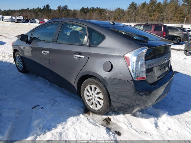 JTDKN3DP8F3074826 Toyota PRIUS PLUG-IN