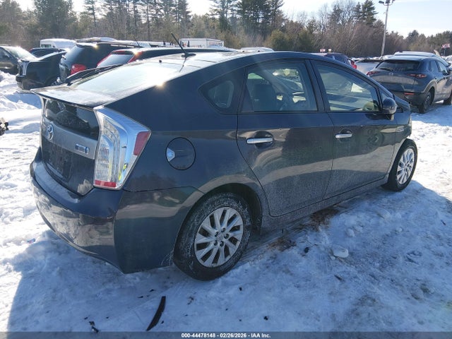 JTDKN3DP8F3074826 Toyota PRIUS PLUG-IN