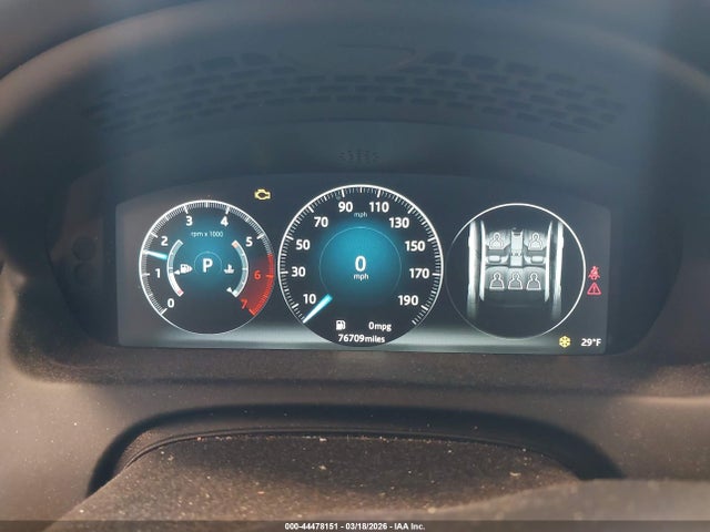 2016 JAGUAR XJ SAJWJ2GD7G8V96698 Photo 6