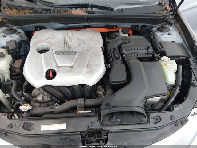 Hyundai Sonata Hybrid Limited 2014 KMHEC4A44EA104218 Image 10