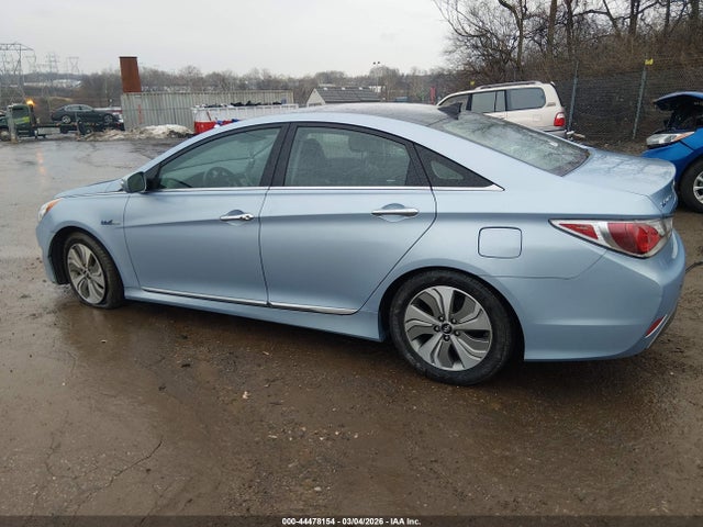 Hyundai Sonata Hybrid Limited 2014 KMHEC4A44EA104218 Image 3