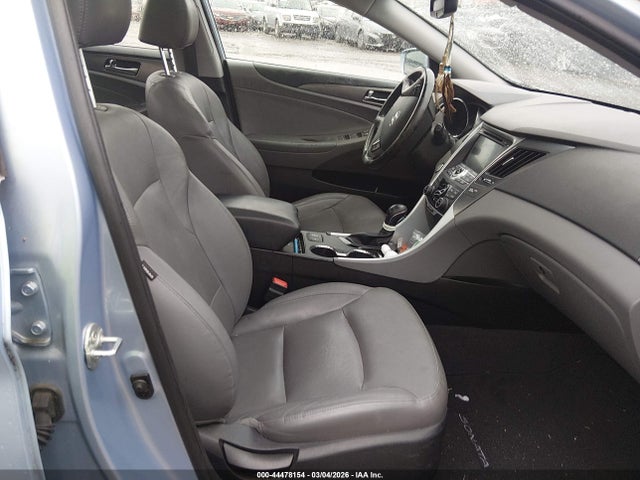 Hyundai Sonata Hybrid Limited 2014 KMHEC4A44EA104218 Image 5